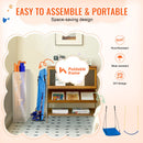 VEVOR Swing Sets for Backyard 6 in 1 Swing Set 440lbs Capacity Metal Swingset-5