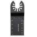 100PCS Oscillating Saw Blades, Quick Release Multitool Blades Kit, HCS Tool Blades for Wood Plastic, Compatible with Dewalt Dremel Fein Worx Bosch Makita Milwaukee-1