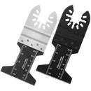 30PCS Multi Tool Blades Kits, Universal Quick Release Oscillating Saw Blades, 8 Types Wood Metal Plastic Oscillating Tool Blades, Fit Dewalt Bosch Milwaukee Hitachi Chicago Craftsman-10