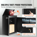 Package Delivery Boxes for Outside 15.4" x 10.6" x 20.5" with Coded Lock-2