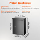Package Delivery Boxes for Outside 15.4" x 10.6" x 20.5" with Coded Lock-7
