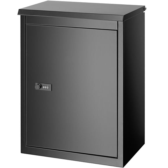 Package Delivery Boxes for Outside 15.4" x 10.6" x 20.5" with Coded Lock