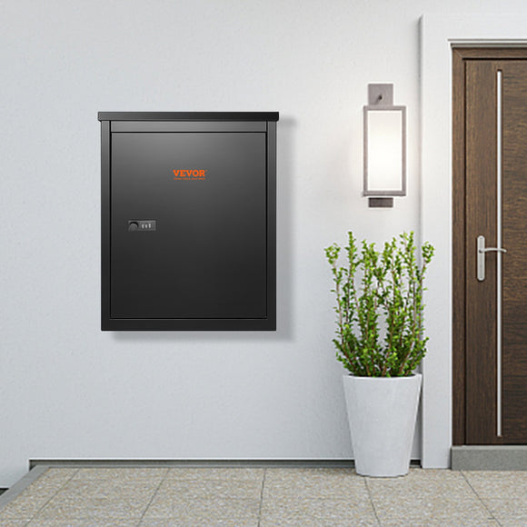 VEVOR Package Delivery Boxes for Outside 15.4" x 10.6" x 20.5" with Coded Lock