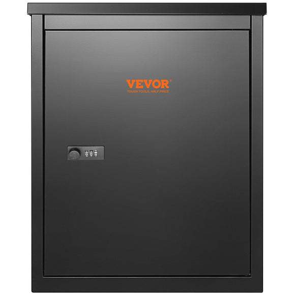 VEVOR Package Delivery Boxes for Outside 15.4" x 10.6" x 20.5" with Coded Lock