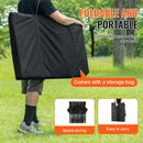 8 Seat Portable Folding Sport Bench Outdoor Camping Chair with Carry Bag-5
