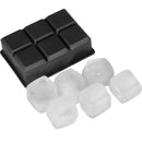 Ice Cube Trays (Set of 2), 2-in-1 Combo with Silicone Sphere Ice Ball Maker & Large Square Ice Cube Maker with Lid, Reusable Easy Release BPA Free Ice Tray Set for Whiskey Cocktails Bourbon-11