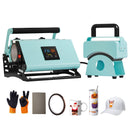 2 in 1 Tumbler and Hat Heat Press Machine Heat Machine for Caps Hats Mugs-1