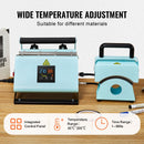 2 in 1 Tumbler and Hat Heat Press Machine Heat Machine for Caps Hats Mugs-5