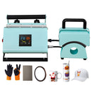 2 in 1 Tumbler and Hat Heat Press Machine Heat Machine for Caps Hats Mugs-9