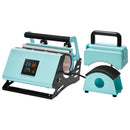 2 in 1 Tumbler and Hat Heat Press Machine Heat Machine for Caps Hats Mugs-10