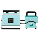 2 in 1 Tumbler and Hat Heat Press Machine Heat Machine for Caps Hats Mugs-11