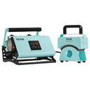 VEVOR 2 in 1 Tumbler and Hat Heat Press Machine Heat Machine for Caps Hats Mugs-9