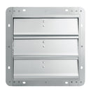 VEVOR Shutter Exhaust Fan, 254 mm High-speed 1400RPM 753 CFM, Aluminum Wall Mount Attic Fan with AC-motor, Ventilation and Cooling for Greenhouses, Garages, Sheds, Shops-1