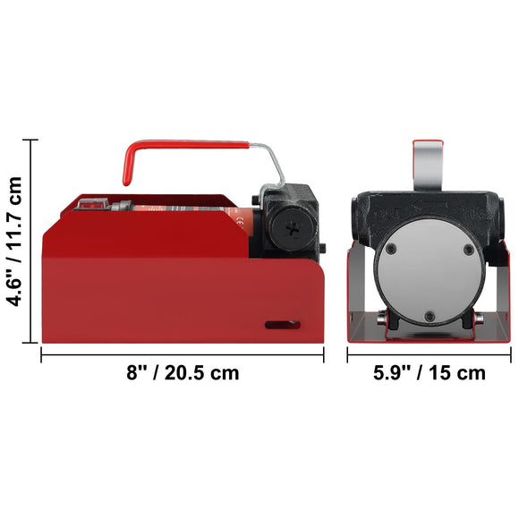 Fuel Transfer Pump, 12V DC, 10 GPM, 8 m Lift, Portable Electric Diesel Transfer Extractor Pump Kit with Automatic Shut-off Nozzle, Delivery & Suction Hose for Diesel, Kerosene, Transformer Oil
