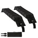 Soft Roof Rack Pads 33in 176lbs Load Capacity for Kayak Canoe Surfboard Luggage-1
