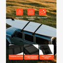 Soft Roof Rack Pads 33in 176lbs Load Capacity for Kayak Canoe Surfboard Luggage-7