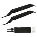 Soft Roof Rack Pads 33in 176lbs Load Capacity for Kayak Canoe Surfboard Luggage-9