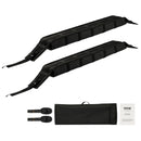 VEVOR Soft Roof Rack Pads 33in 176lbs Load Capacity for Kayak Canoe Surfboard Luggage-9