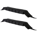 VEVOR Soft Roof Rack Pads 33in 176lbs Load Capacity for Kayak Canoe Surfboard Luggage-10