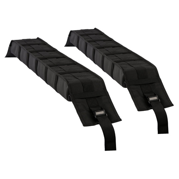 VEVOR Soft Roof Rack Pads 33in 176lbs Load Capacity for Kayak Canoe Surfboard Luggage
