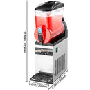 Commercial Slushy Machine 15L Margarita Smoothie Frozen Drink Maker-8