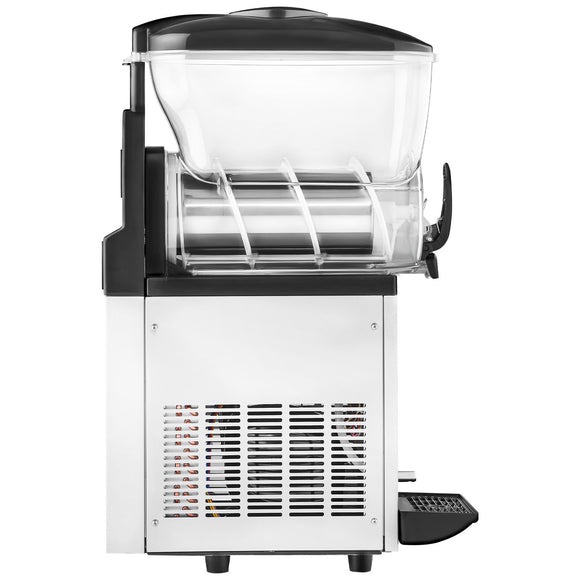 VEVOR Commercial Slushy Machine 15L Margarita Smoothie Frozen Drink Maker