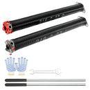 Garage Door Torsion Springs Pair of 0.218 x 2 x 23inch with Winding Bars-1