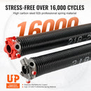 Garage Door Torsion Springs Pair of 0.218 x 2 x 23inch with Winding Bars-4