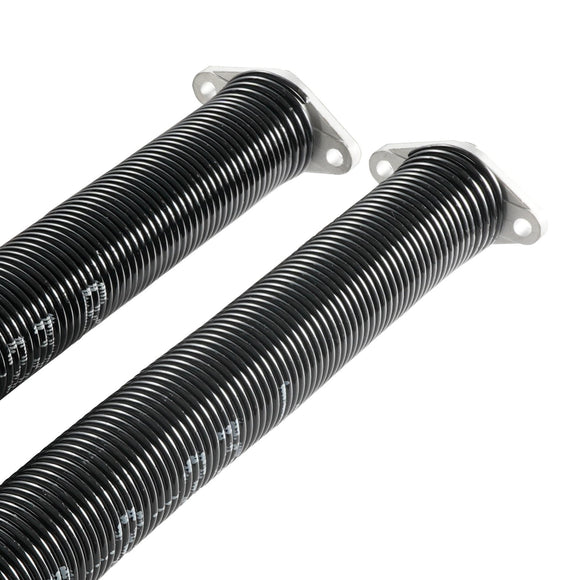 VEVOR Garage Door Torsion Springs Pair of 0.218 x 2 x 23inch with Winding Bars