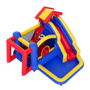 Inflatable Bounce House, Outdoor High Quality Playhouse Trampoline, Jumping Bouncer with Blower, Slide, and Storage Bag, Family Backyard Bouncy Castle, for Kid Ages 3_8 Years, 3.3x3x2.3m-10
