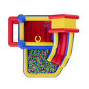 Inflatable Bounce House, Outdoor High Quality Playhouse Trampoline, Jumping Bouncer with Blower, Slide, and Storage Bag, Family Backyard Bouncy Castle, for Kid Ages 3_8 Years, 3.3x3x2.3m-11