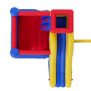 Inflatable Bounce House, Outdoor High Quality Playhouse Trampoline, Jumping Bouncer with Blower, Slide, and Storage Bag, Family Backyard Bouncy Castle, for Kid Ages 3_8 Years, 3.4x2.6x2.3m-11