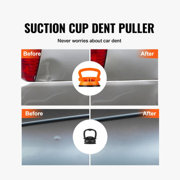 3PCS Car Body Dent Puller Suction Repair Pull Ding Remover Sucker Cup Tool - 0