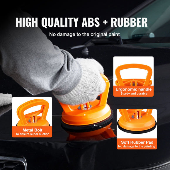 3PCS Car Body Dent Puller Suction Repair Pull Ding Remover Sucker Cup Tool