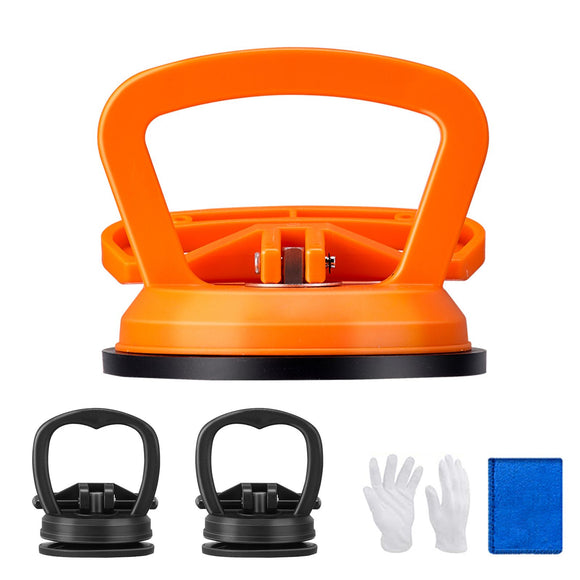 3PCS Car Body Dent Puller Suction Repair Pull Ding Remover Sucker Cup Tool