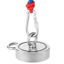 VEVOR 771 Kg Strong Fishing Magnet Kit Double Sided Pull Force Rope Carabiner-11