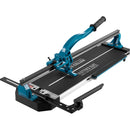 Tile Cutter 24in Cutting Tool w/ Laser Guide Single Rail Double Brackets-1