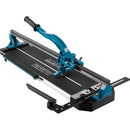 Tile Cutter 24in Cutting Tool w/ Laser Guide Single Rail Double Brackets-10