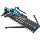 Tile Cutter 24in Cutting Tool w/ Laser Guide Single Rail Double Brackets-11