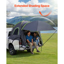 Truck Tent 5.0-5.2ft Waterproof PU2000 Truck Bed Camping Tent 2-3 Person-2