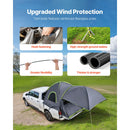 Truck Tent 5.0-5.2ft Waterproof PU2000 Truck Bed Camping Tent 2-3 Person-4