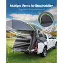 Truck Tent 5.0-5.2ft Waterproof PU2000 Truck Bed Camping Tent 2-3 Person-7