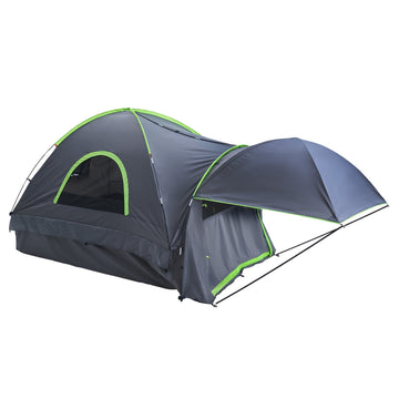 VEVOR Truck Tent 5.0-5.2ft Waterproof PU2000 Truck Bed Camping Tent 2-3 Person