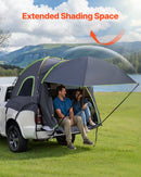 VEVOR Truck Tent 5.0-5.2ft Waterproof PU2000 Truck Bed Camping Tent 2-3 Person-2