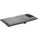 Floor Chair, 6-Position Adjustable Meditation Chair with Back Support, Folding Sofa Chair for Reading TV Watching and Gaming, Portable Floor Seat Lounge Sofa Chair for Kids Teens Adults, Gray-1