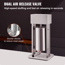 Electric Sausage Stuffer 15L Variable Speed Sausage Maker Stainless Steel-3