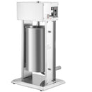 Electric Sausage Stuffer 15L Variable Speed Sausage Maker Stainless Steel-11