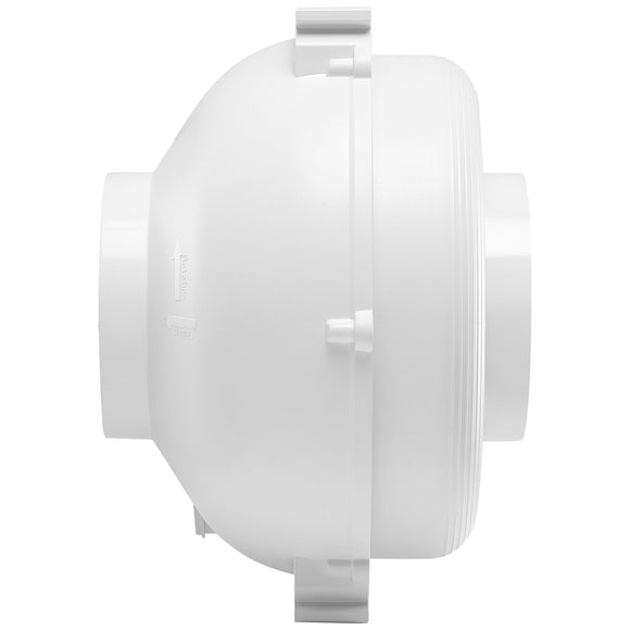 4" to 4.5" Radon Mitigation Fan System Quiet 380CFM Inline Duct Waterproof