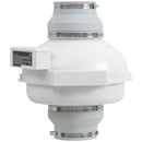 4" to 4.5" Radon Mitigation Fan System Quiet 380CFM Inline Duct Waterproof-12