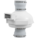 4" to 4.5" Radon Mitigation Fan System Kit Quiet 190 CFM Inline Duct Fan-12